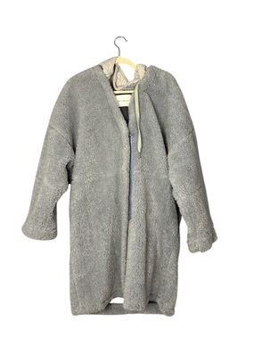 Mccoy Soft Light blue  Sherpa Lined Jacket